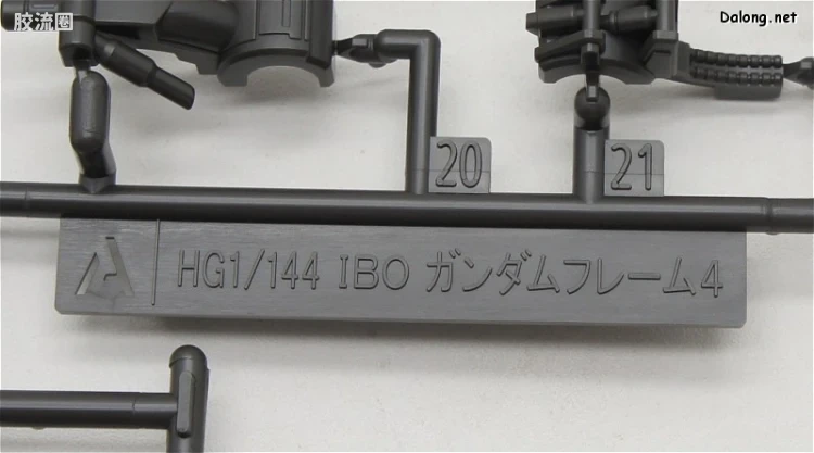 高达铁血的奥尔芬斯 HG 1/144 普通版 20 高达亚斯塔禄 起源型 - 图片